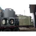 Spin flash dryer for pesticide/germicide/insecticide